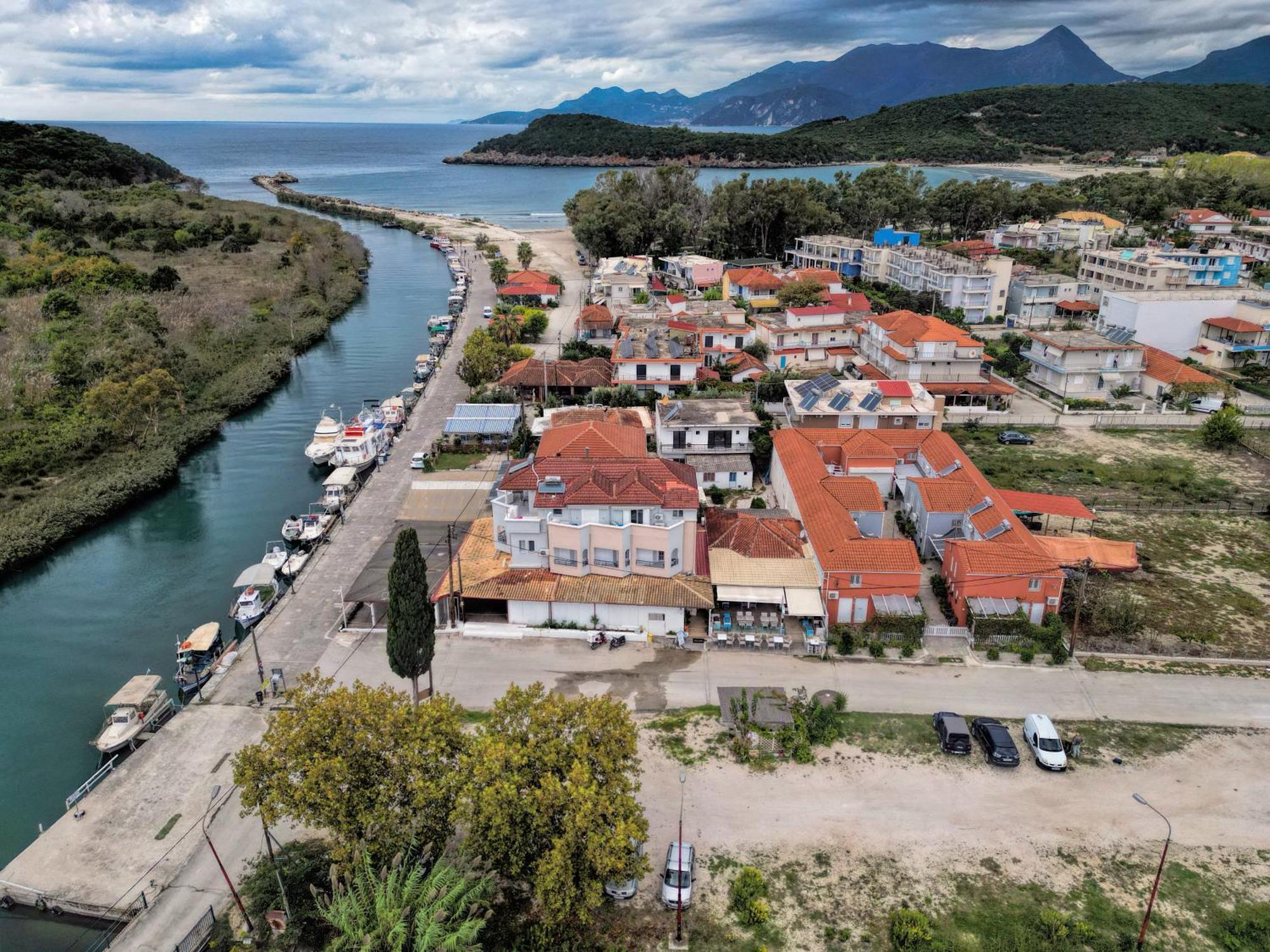 Ammoudia Residence Exterior photo